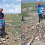 Tanınmış jurnalist Ağdamda 30 ildən sonra atasının məzarını TAPDI – FOTO