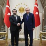 Ərdoğan Suriya XİN başçısını qəbul etdi