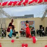 Bərdə Mədəniyyət Mərkəzi ümumrayon novruz şənliyində tamaşaçılara maraqlı anlar yaşadıb.