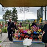 AĞSTAFA RAYONUNDA TOVUZ DÖYÜŞLƏRİ ŞƏHİDİ VÜQAR SADIQOVUN DOĞUM GÜNÜNDƏ XATİRƏSİ ANILIB