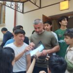 “Qarabağ”ın futbolçuları Xankəndi şəhərində – FOTO