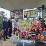 ŞƏHİD YAŞAR BABAYEVİN DOĞUM GÜNÜNDƏ XATİRƏSİ ANILIB