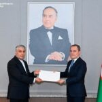 Ceyhun Bayramov İranın yeni səfirini QƏBUL ETDİ – FOTO
