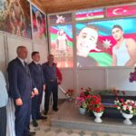 ŞƏHİD EŞQİN OMAROVUN DOĞUM GÜNÜNDƏ XATİRƏSİ ANILIB