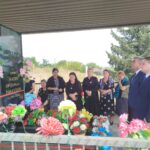 Şəhid Nazim İsmayılovun ildönümündə xatirəsi anılıb