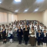 Xankəndidə orta məktəbdə “Laçın işğaldan azad olundu ” adlı tədbir keçirilib- FOTO